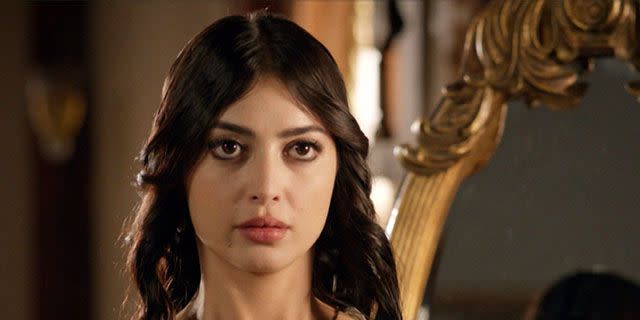 la princesa volvió al palacio de topkapi para unirse al harén del sultán