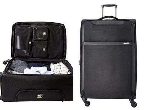 Bag, Suitcase, Hand luggage, Baggage, Luggage and bags, Business bag, Travel, 