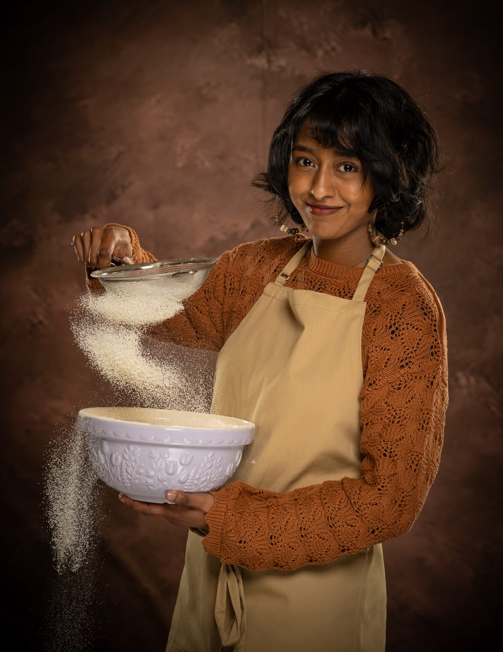 sumayah in great british bake off season 15