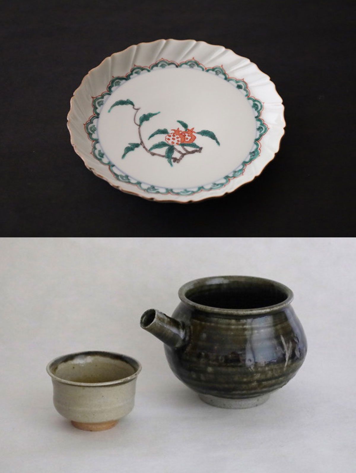 【真作保証】 田中光謙 自作 青磁花 人気作家 日本伝統工芸展 日本工芸正会員 田中悠 Yu Tanaka 【陶芸作家】 1989年愛媛県生まれ。2013年京都