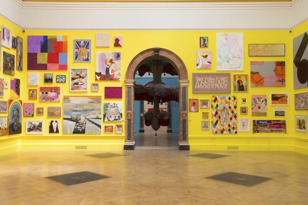 The Summer Exhibition at The Royal Academy