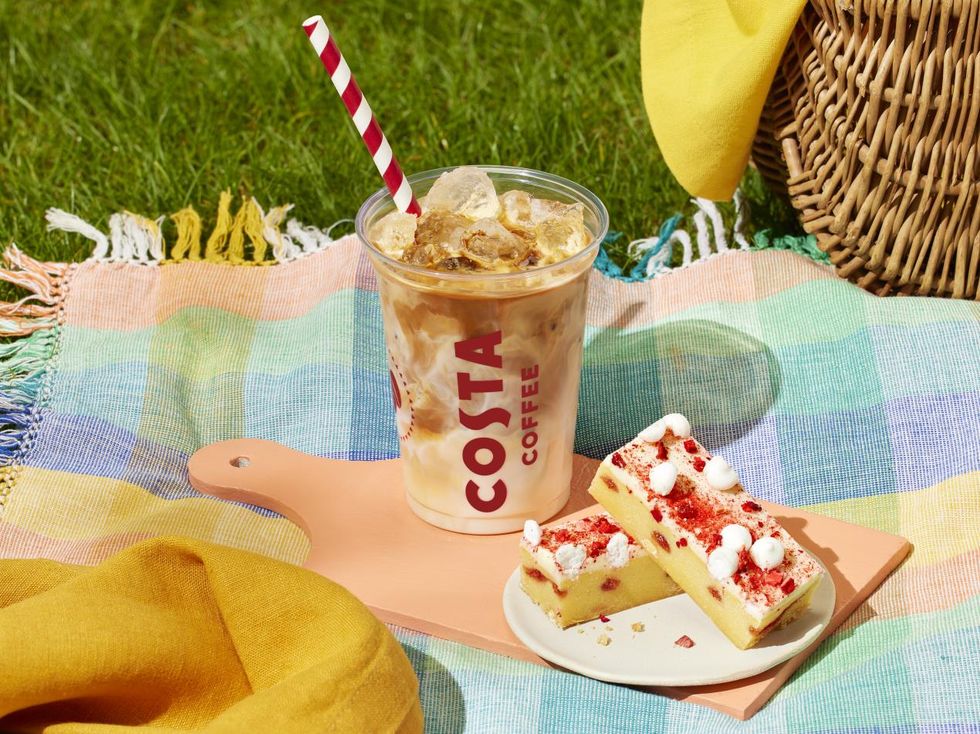 Costa Coffee Summer Range 2023 UK Frappuccino