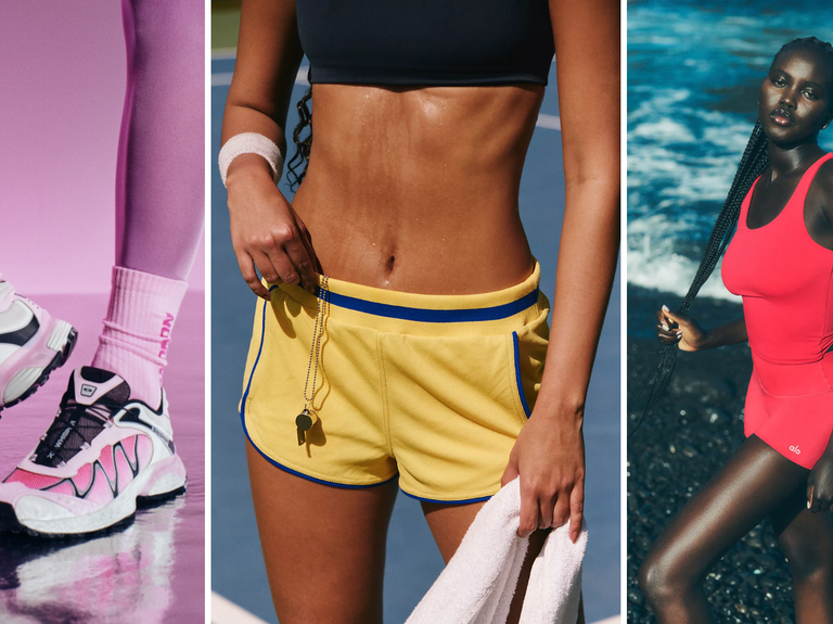 Trendy outdoor workout outfits 2025