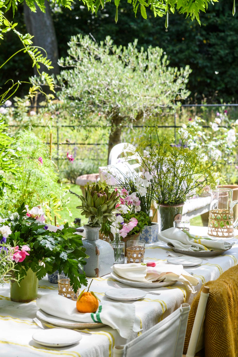 Clodagh McKenna on the perfect summer suppers alferesco