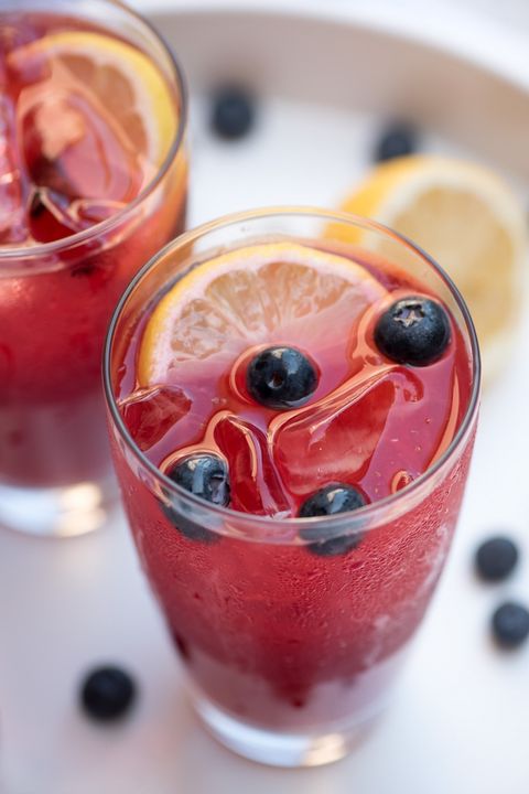 Summer Berry Lemonade - Memorial Day Drinks