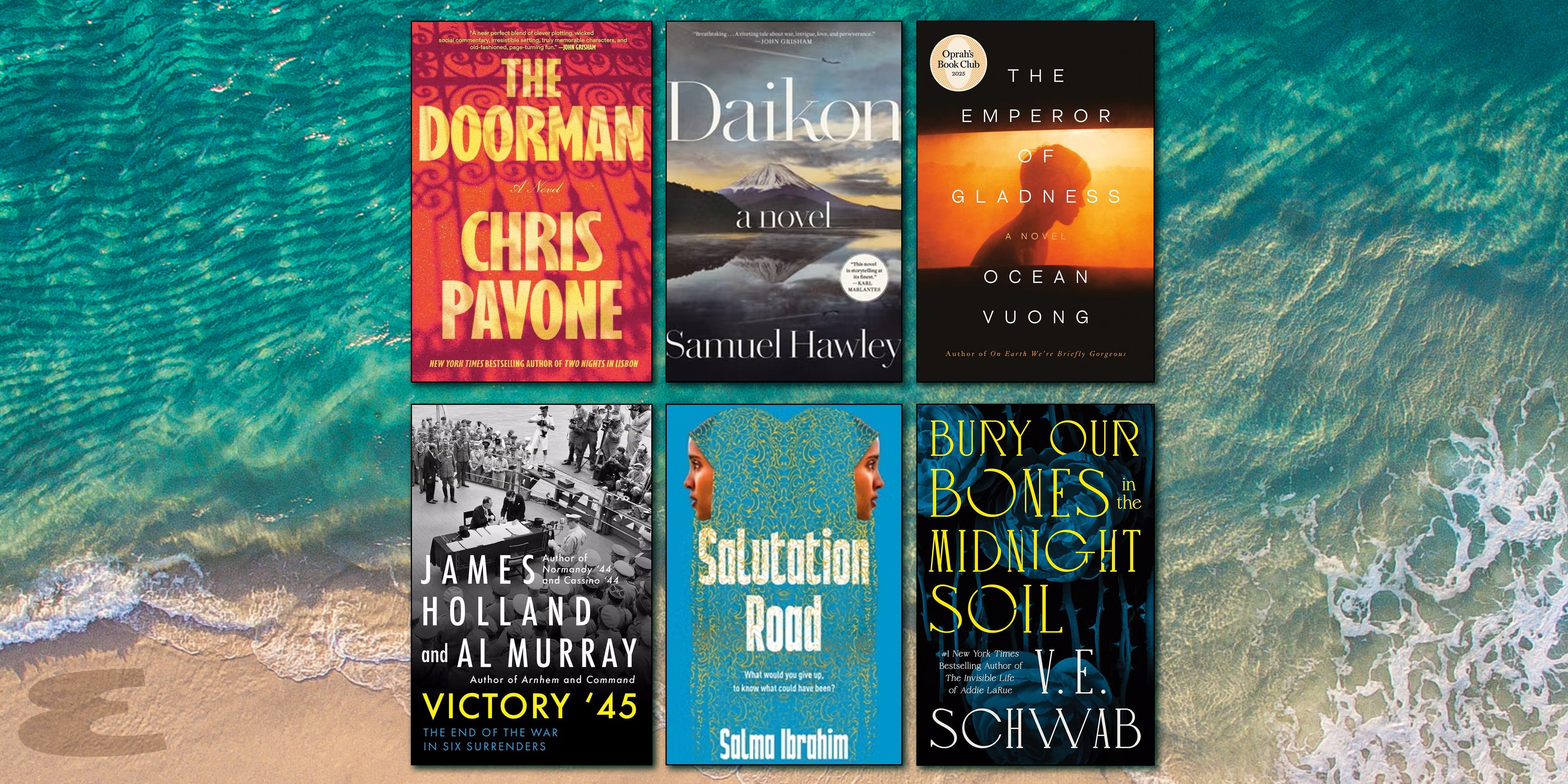 The Best Books of Summer 2025
