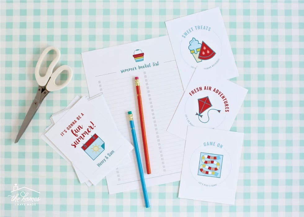 summer booklet