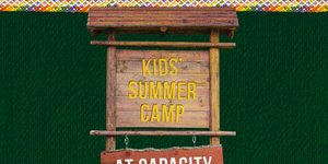 kids summer camp sign at capacity