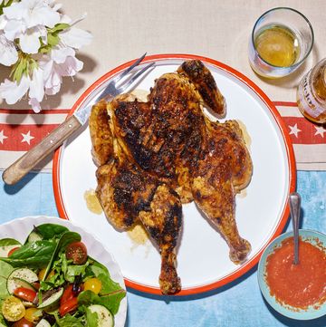 spatchcock chicken with piri piri sauce