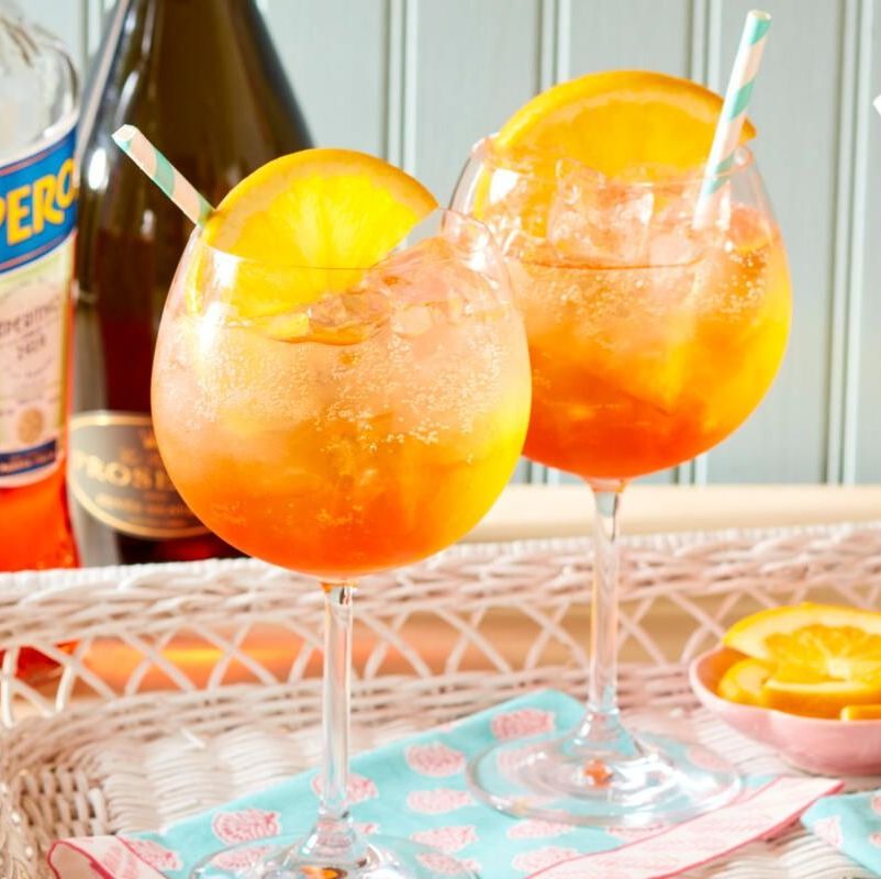 summer cocktail recipes aperol spritz