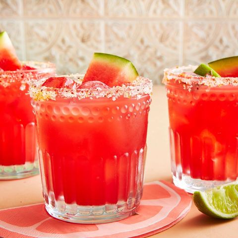 summer cocktails watermelon margarita