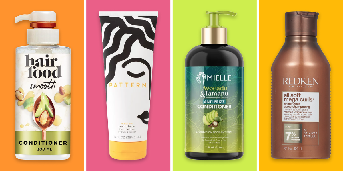 13 Best Curly Hair Conditioners to Fight Frizz and End Dryness