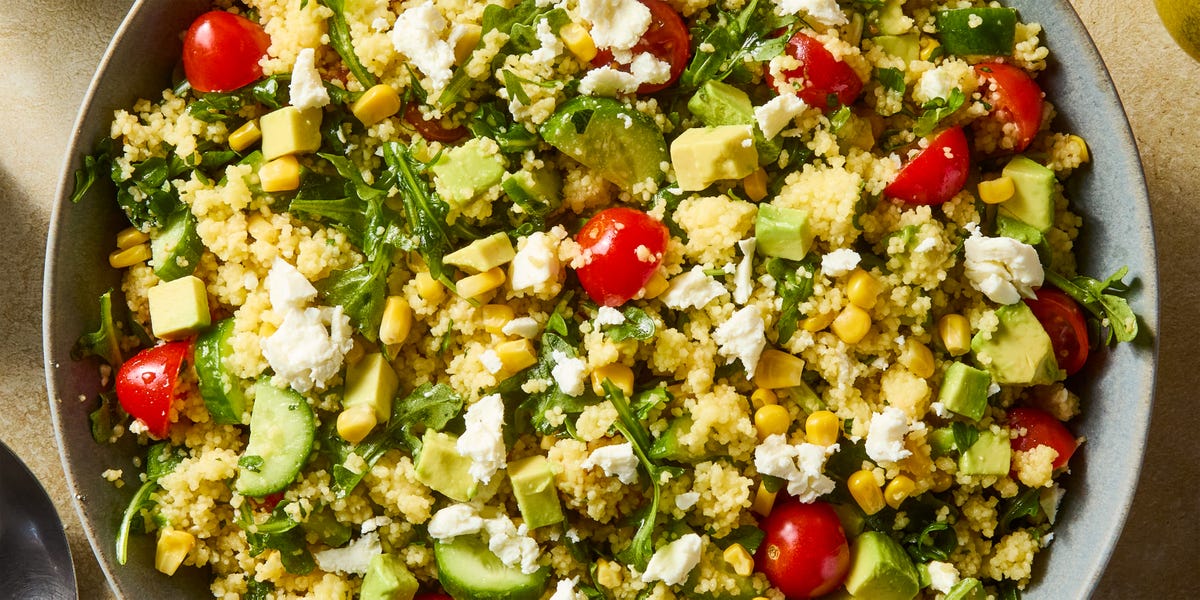 Summer Couscous Salad