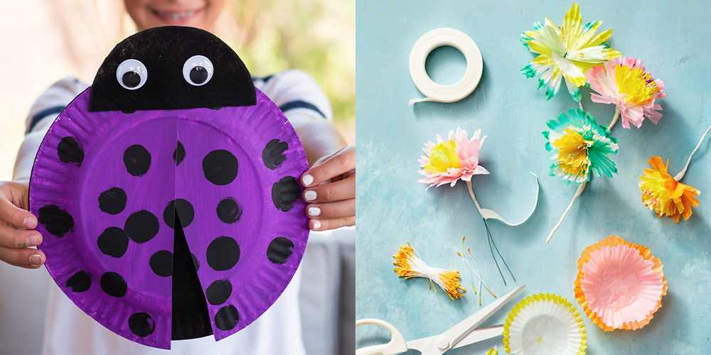 45 Easy Summer Crafts for Kids - Fun DIY Summer Crafts