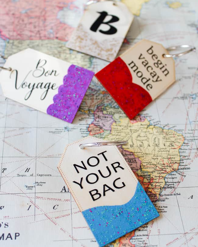 summer crafts summer crafts glitter luggage tags