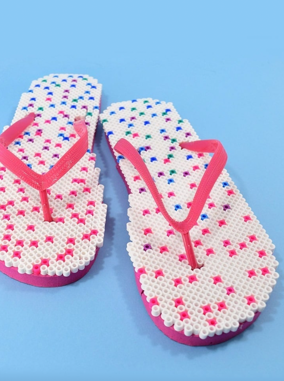 chanclas para la playa diy