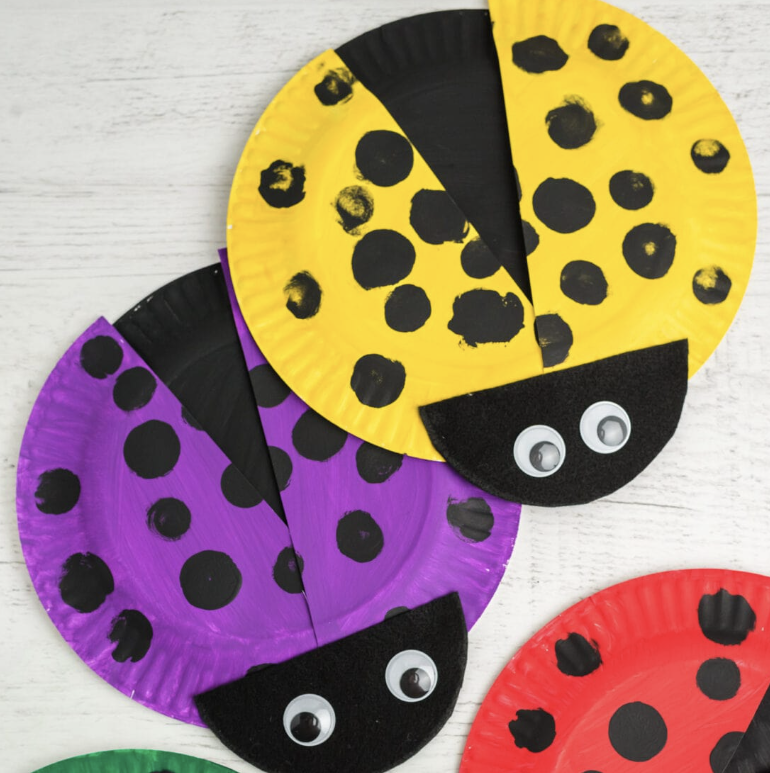 Wood Crafts For Kids - Burst of Butterflies