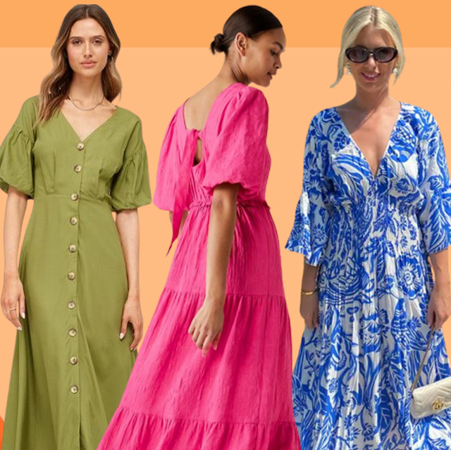 Summer day dresses to buy right now