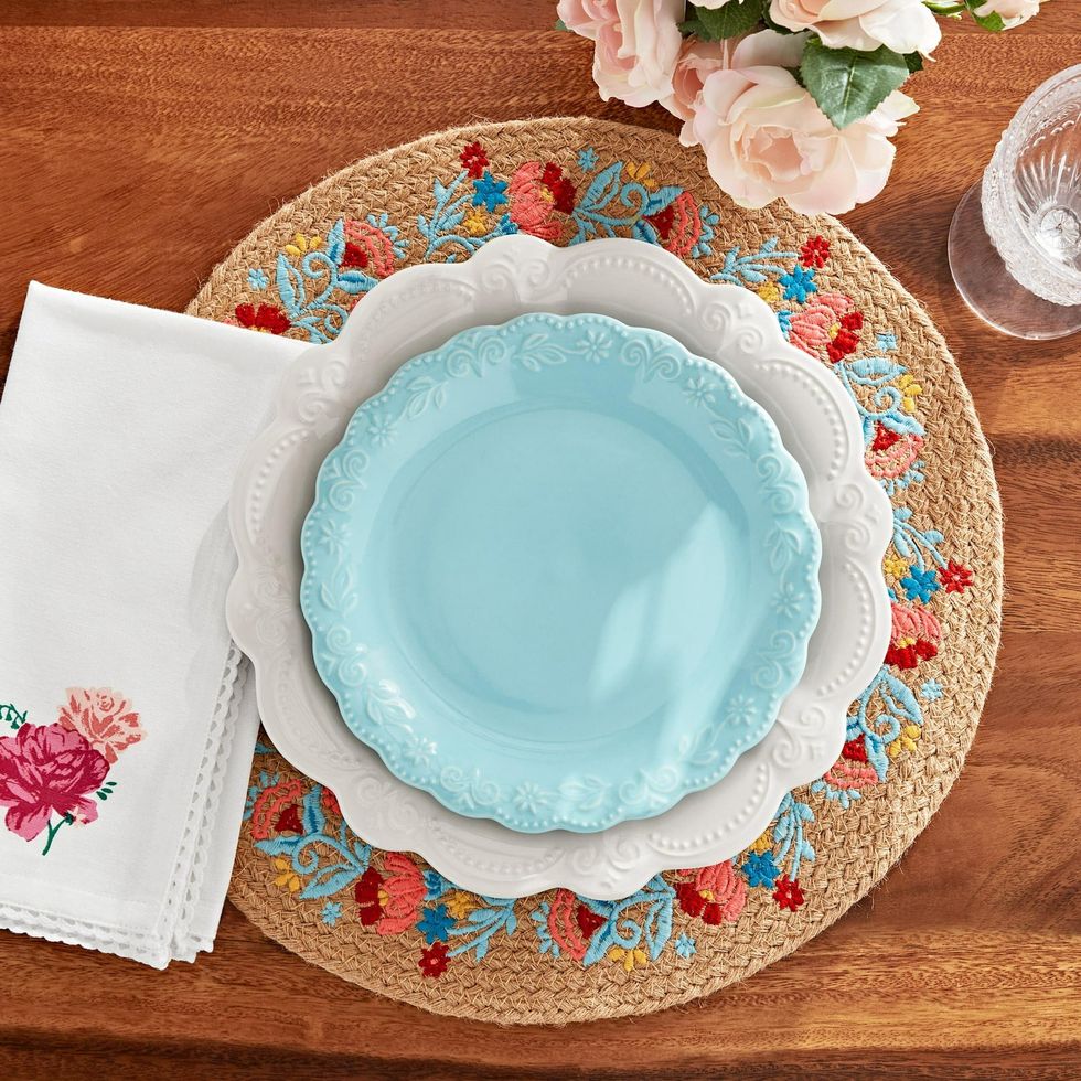 summer decorating ideas placemats
