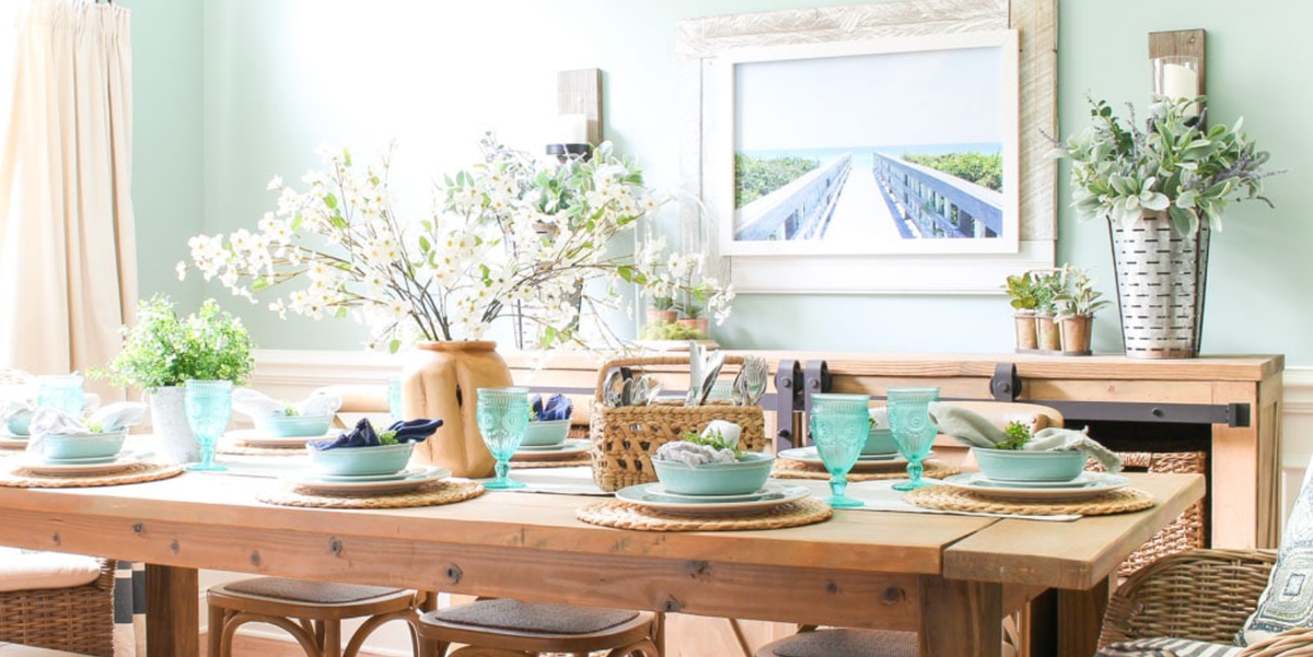 50 Best Summer Decorating Ideas for a Sunny New Makeover 50 Best Summer Decorating Ideas for a Sunny New Makeover