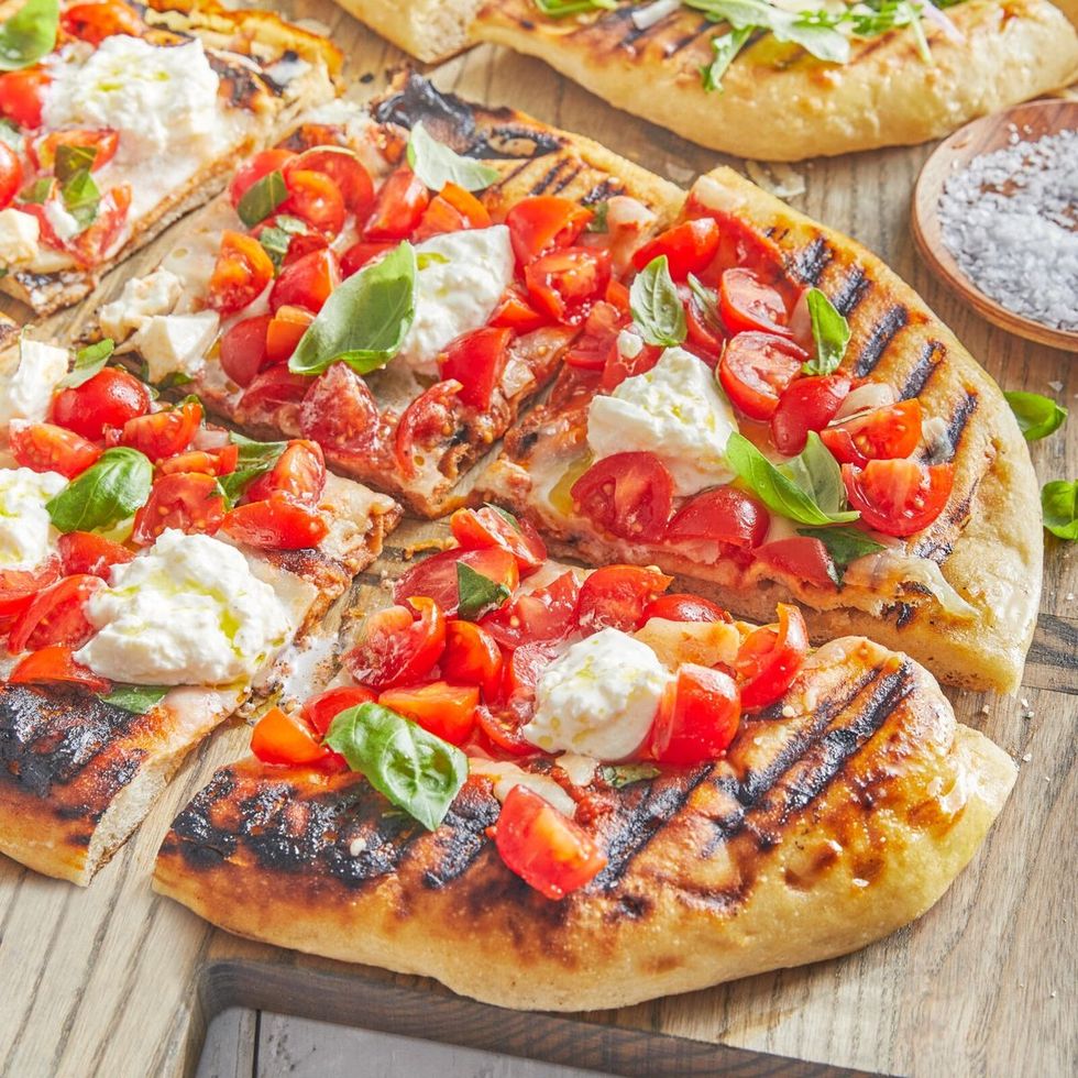 summer dinner recipes grilled pizza