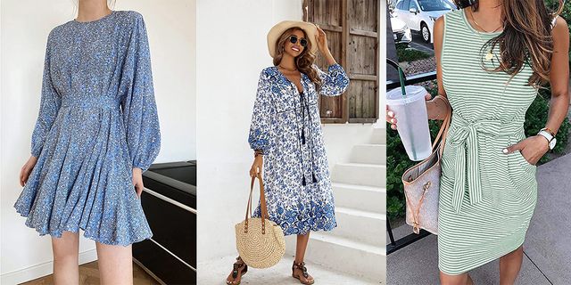 14 Summer Dress Outfits to Wear Through Labor Day
