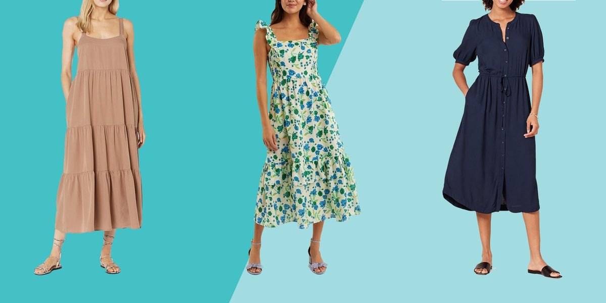40 Best Summer Dresses for Women Over 50 – Sundresses for Women