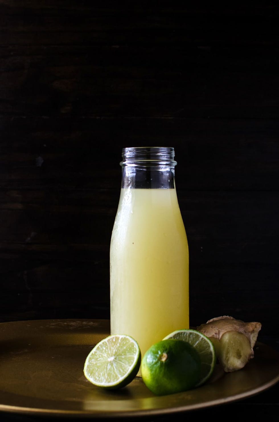summer drinks ginger limemade
