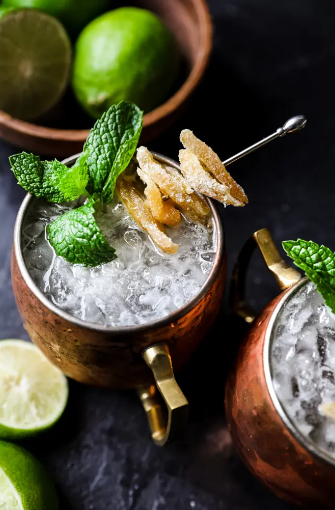 summer drinks moscow mule