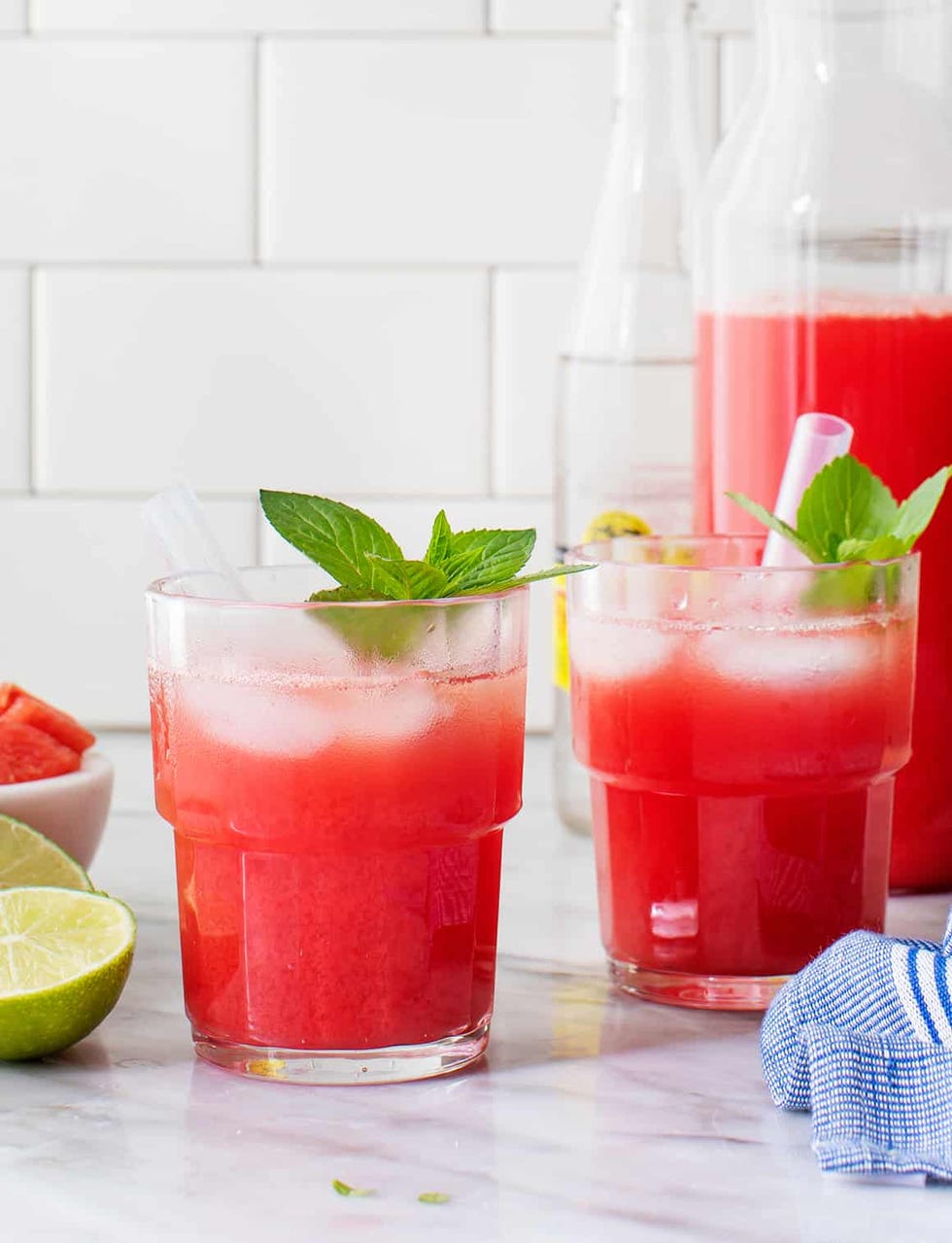 summer drinks watermelon juice