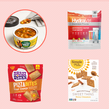 snacks featured at good housekeeping's summer essentials expo
