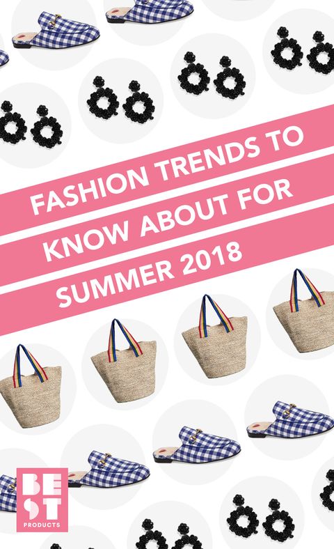 summer fashion trends best 2018