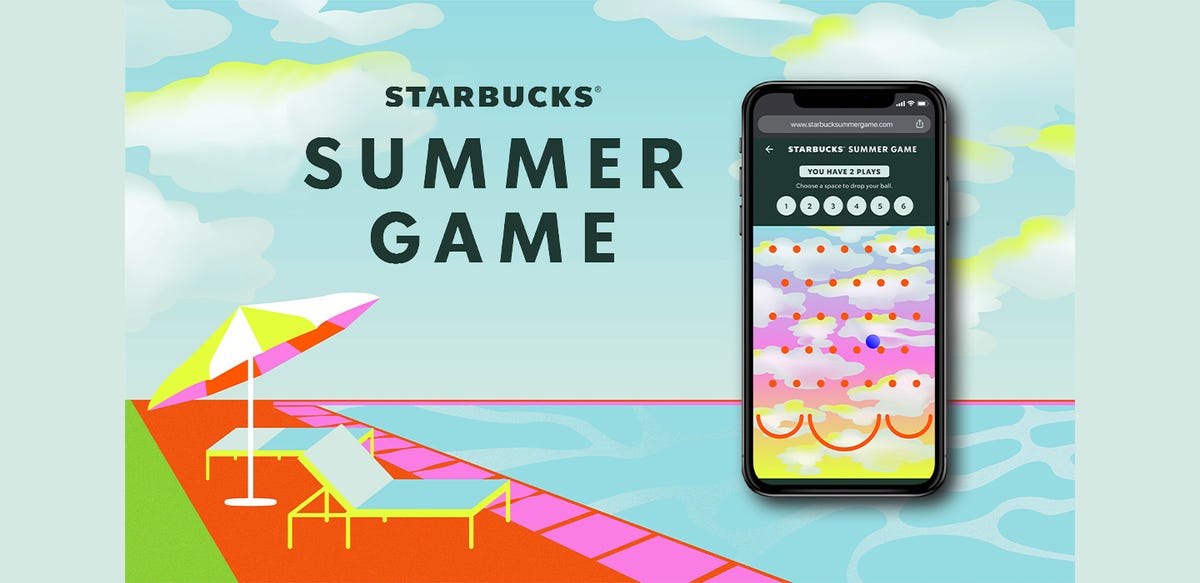 Starbucks Summer Game Is Back For And Here's How You Can Win