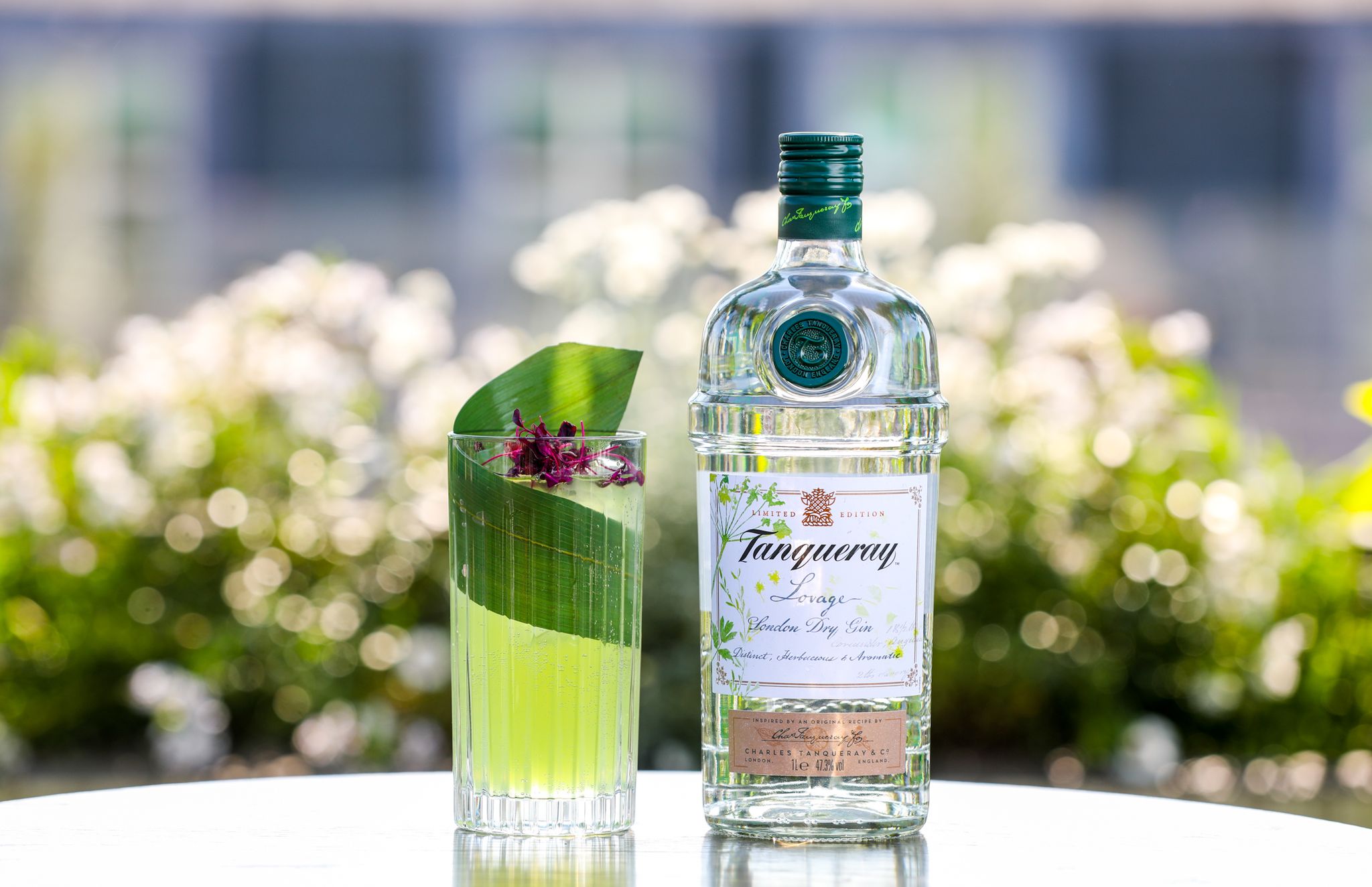 Tanqueray gin lovage