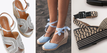 summer high heels