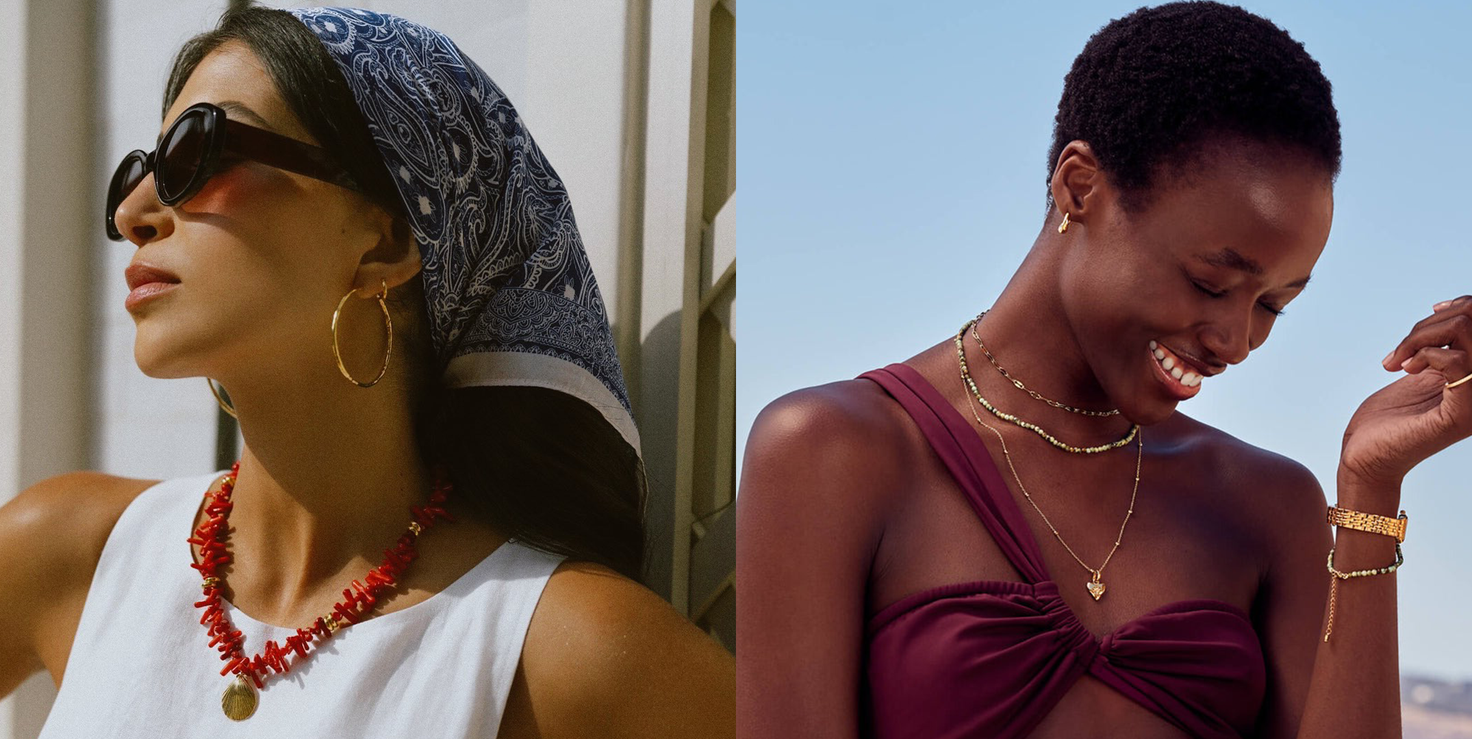 There's a jewellery trend for everyone this summer! 7 styles to try, from chunky bangles to colourful beads