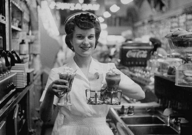 summer jobs through the years
