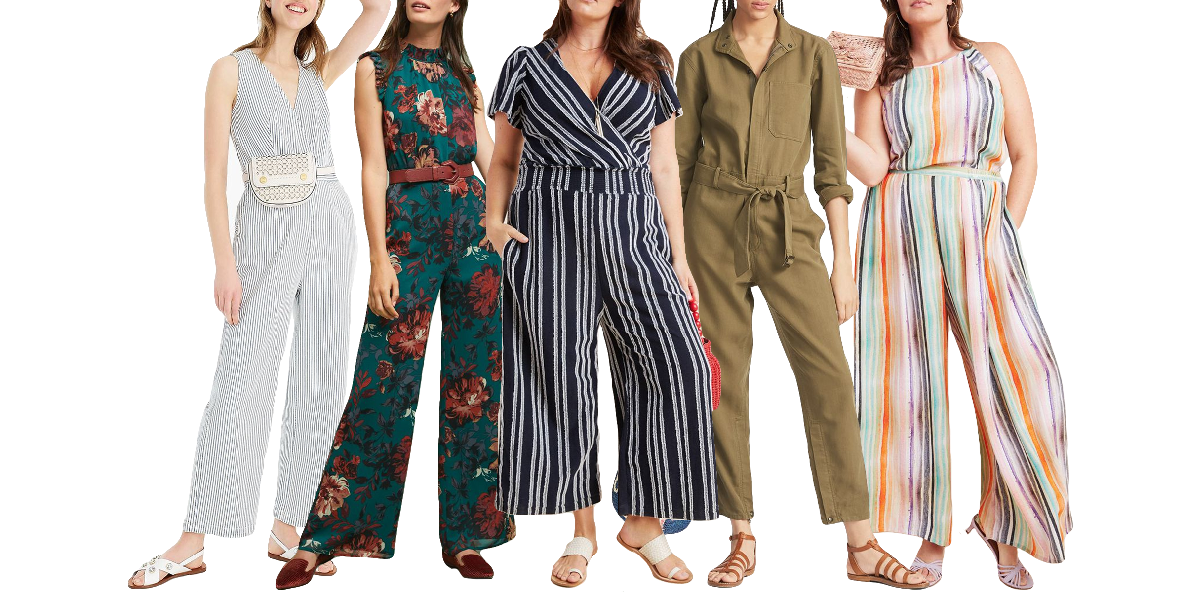 The Wide Leg Jumpsuit You'll Want to Trade Your Favorite Dress For