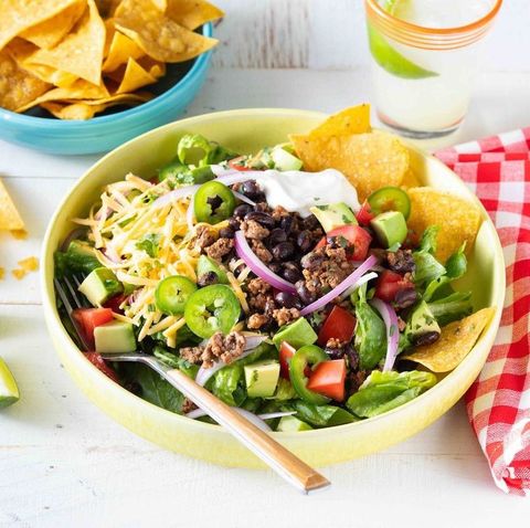 summer lunch ideas taco salad