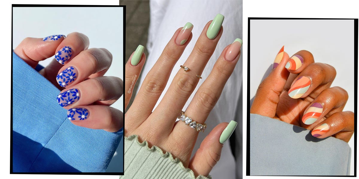 20 Best Summer Nail Art Designs - Cool Manicure Ideas for Summer 2022