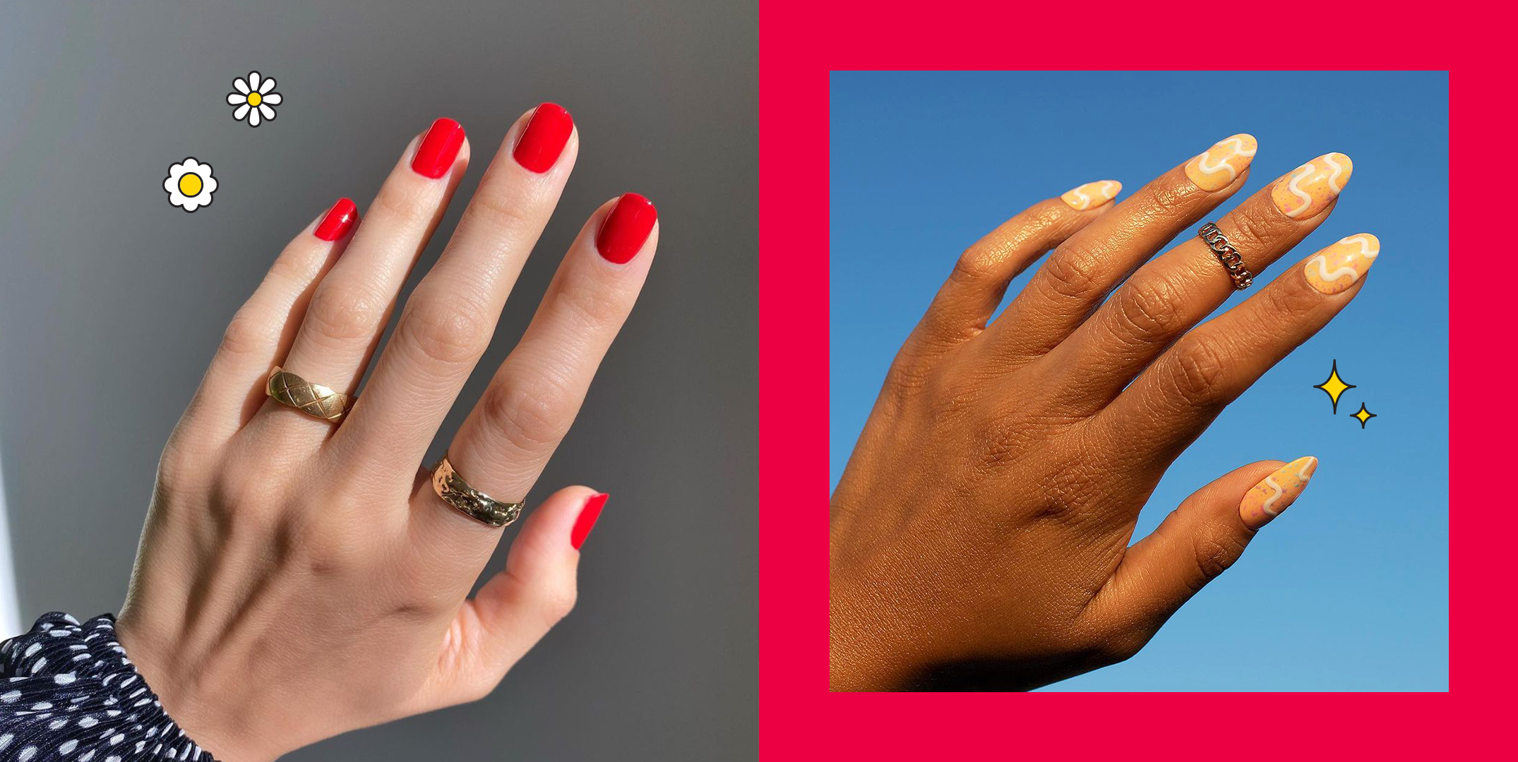 11 Nail Trends You'll See in 2021 - Popular Nail Colors and Shapes