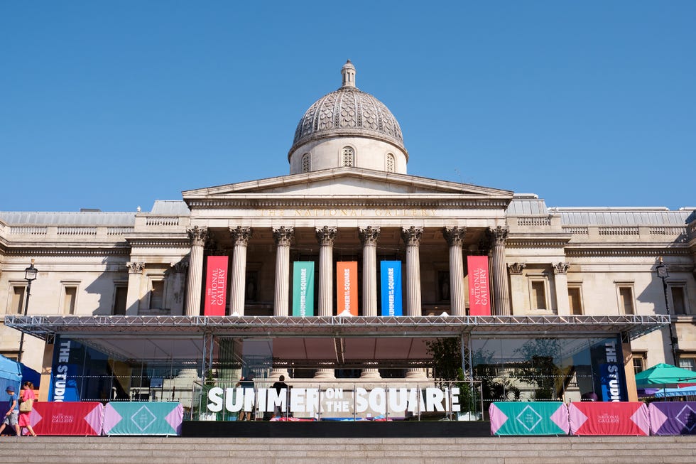 national gallery, londra