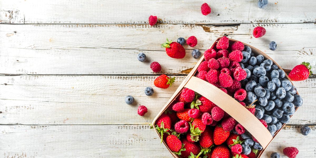 mad barmhjertighed Reservere The Benefits of Berries Include Fiber and Fighting Inflammation