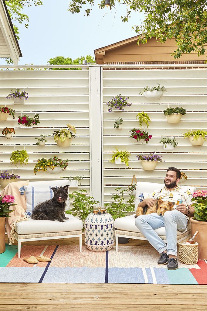 summer party ideas instant green wall