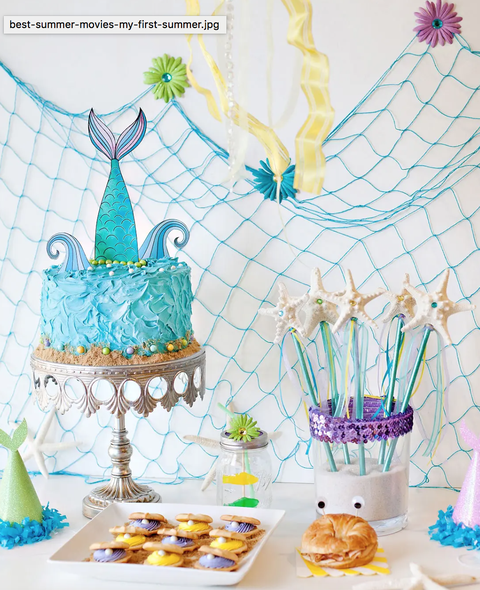 summer party ideas mermaid party theme