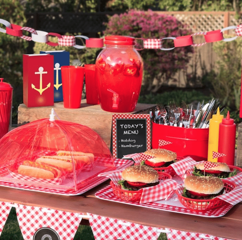 summer party ideas picnic theme party