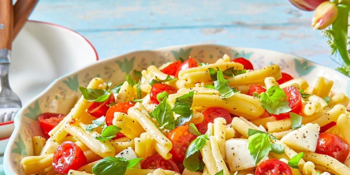 25 Best Summer Pasta Recipes - Easy Pasta Salad Recipes