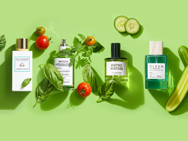 summer perfumes