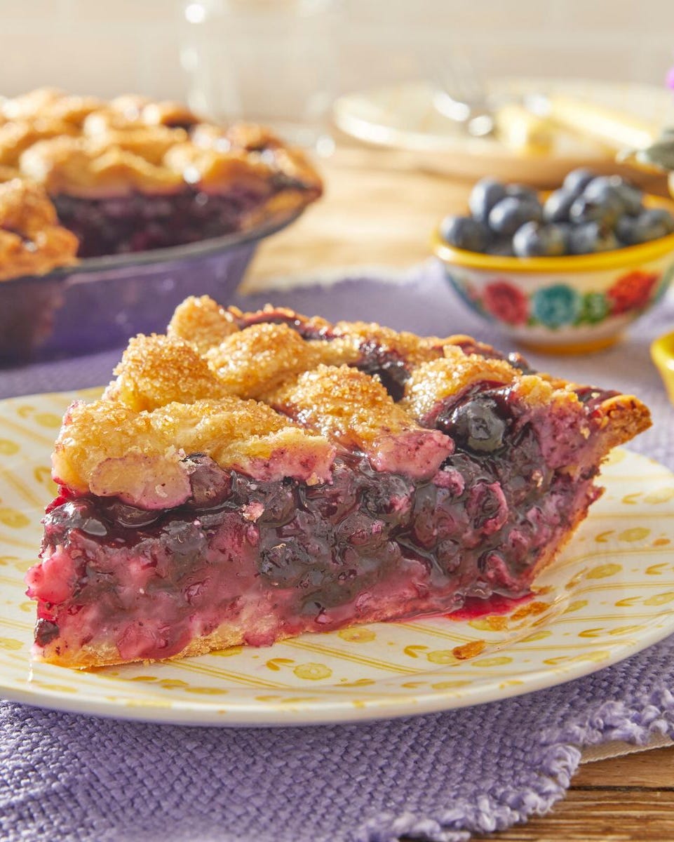 summer blueberry pie recipe