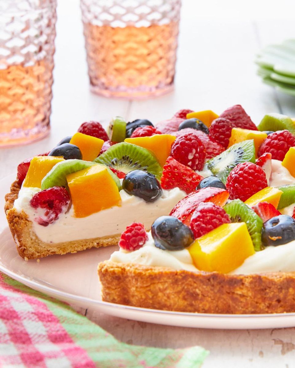 summer fruit tart recipe